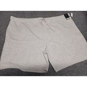 NWT‎ Mens 2XL Grey Shorts Draw String